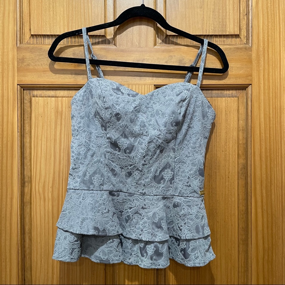 Guess Corset Style Top